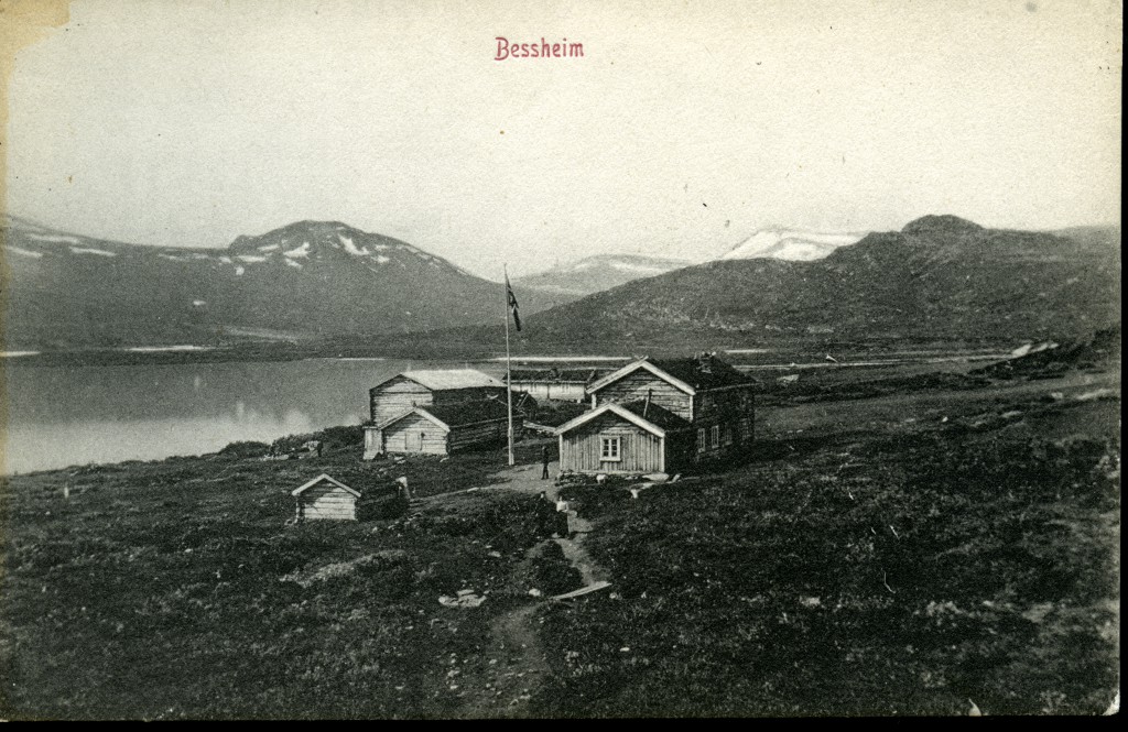 Frå Bessheim 1890-1905. (c) Norsk fjellsenter.